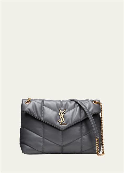 ysl storm|YSL envelope bag.